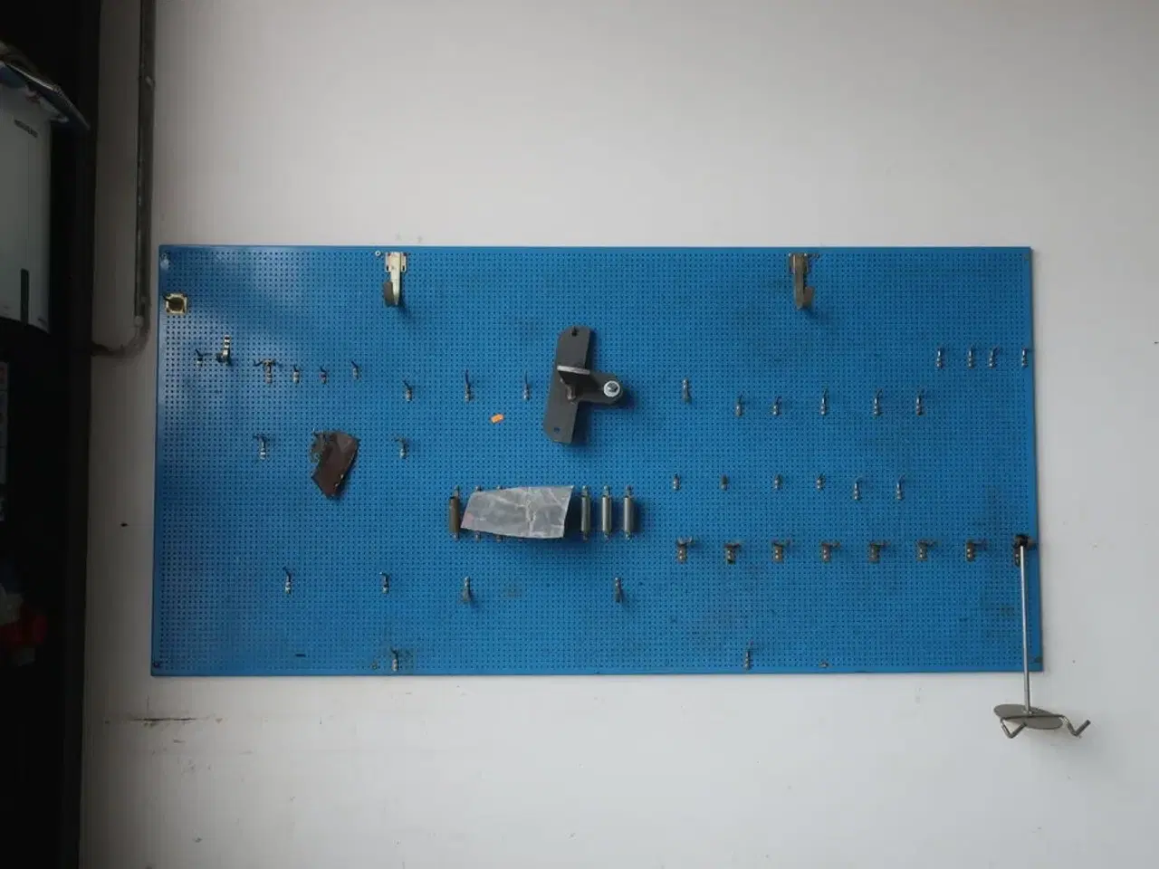 Billede 1 - Værktøjstavle med indhold