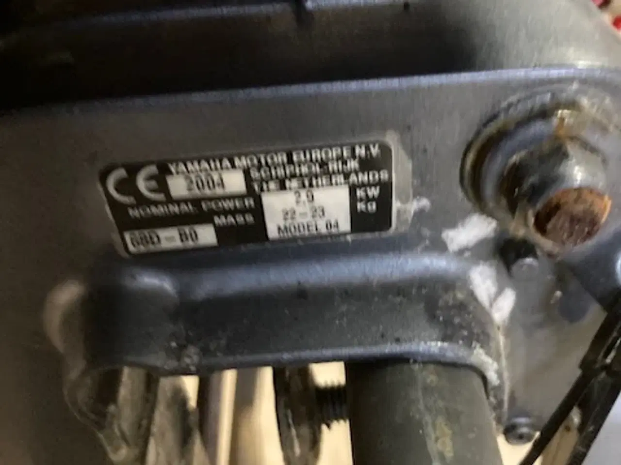 Billede 2 - Yamaha påhængsmotor 4hk 