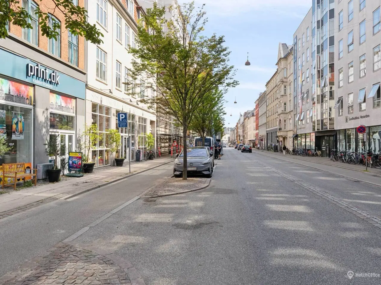 Billede 1 - Attraktivt butikslejemål med høj synlighed og stærk beliggenhed på Vesterbrogade.