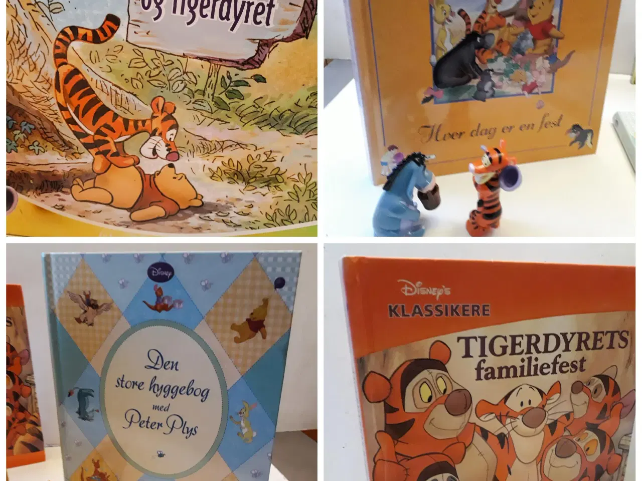 Billede 1 - Adventsgaver / 4 DISNEY Peter Plys Bøger