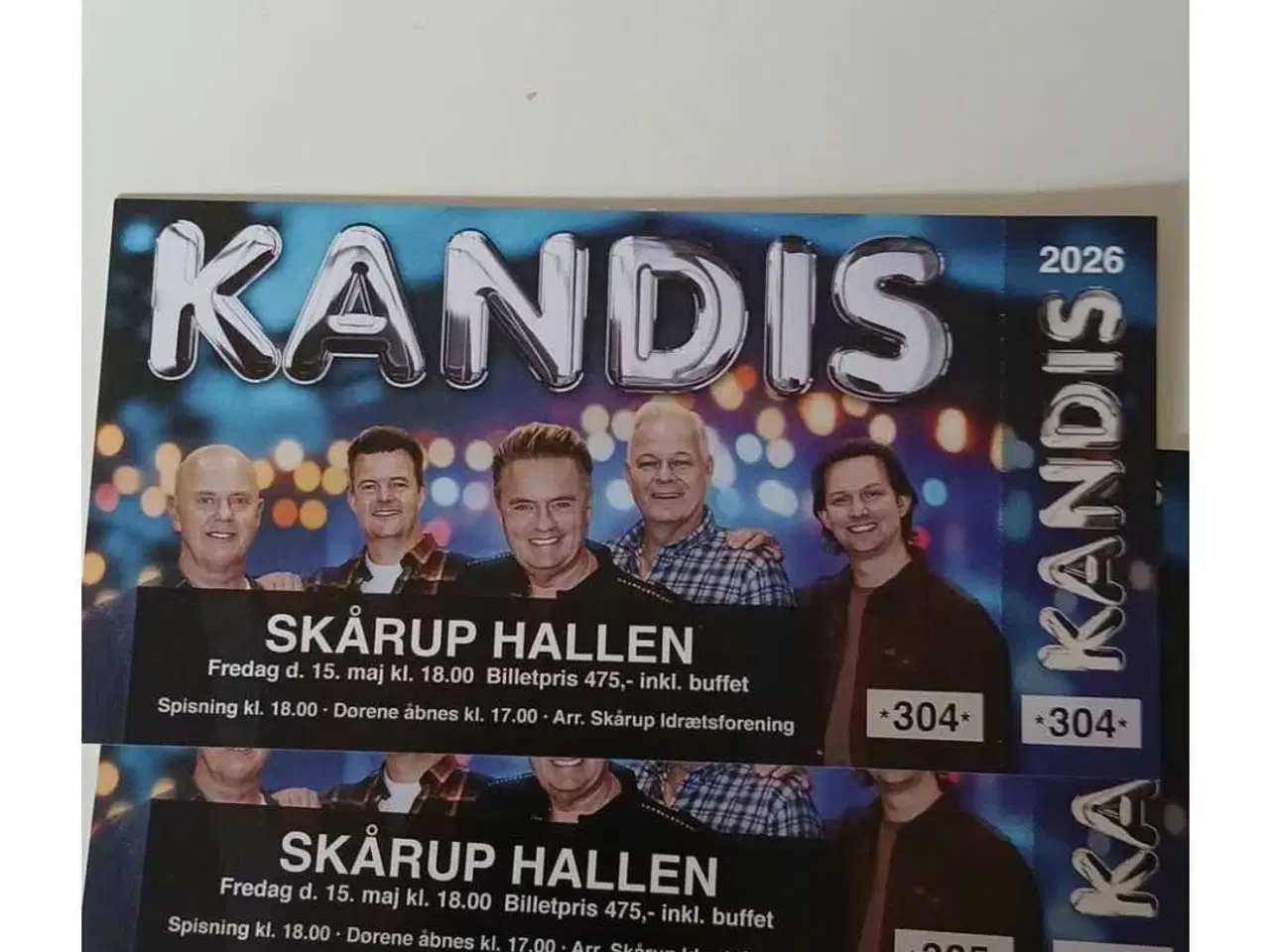 Billede 1 - Kandiskoncert med spisning 
