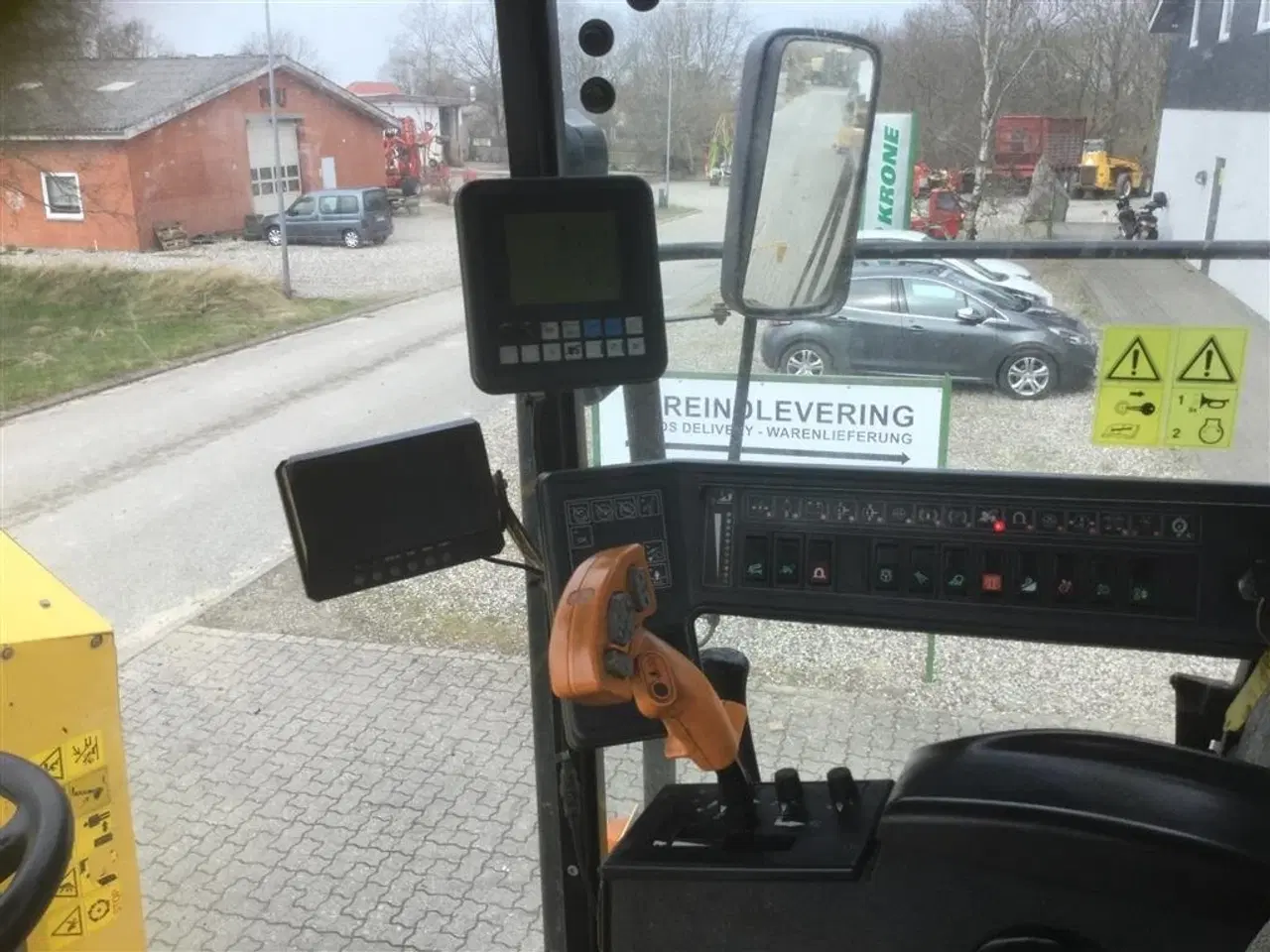 Billede 14 - New Holland FX 38 Velholdt inkl majsbord og pickup
