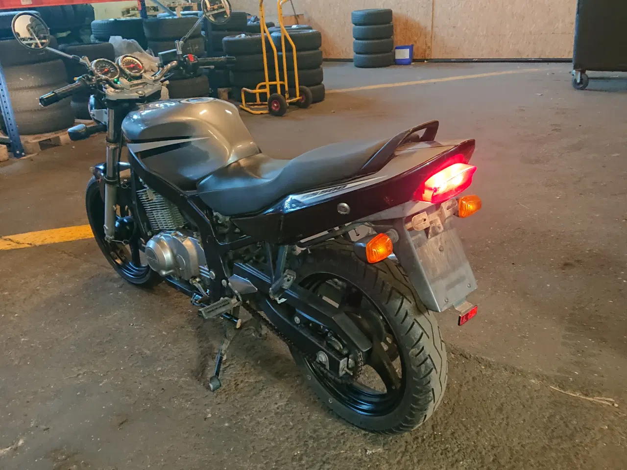 Billede 2 - årg2008 fin/nysynet Suzuki GS500