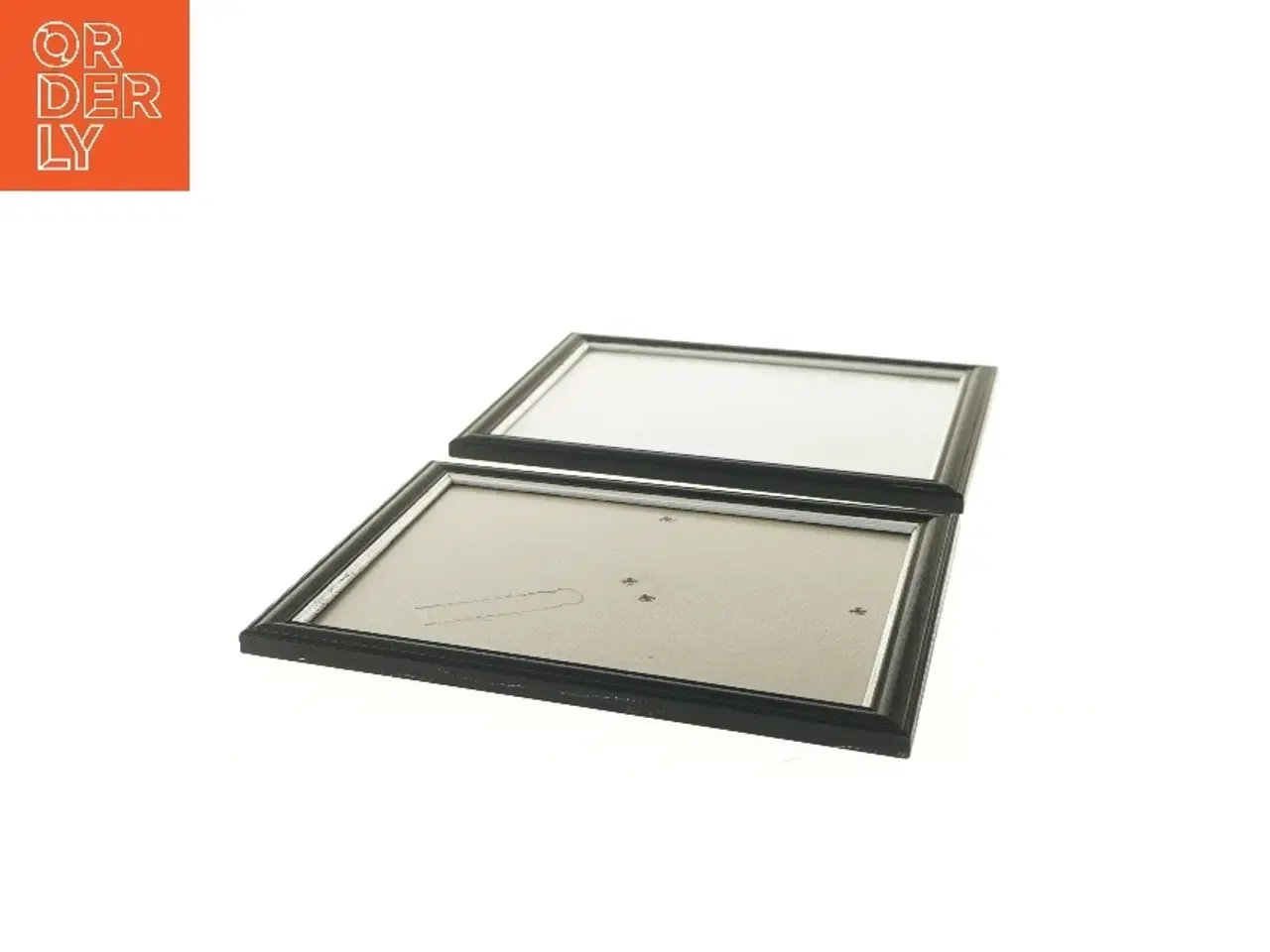 Billede 3 - Sorte billedrammer (str. 2 stk 28,5x23,5 cm)