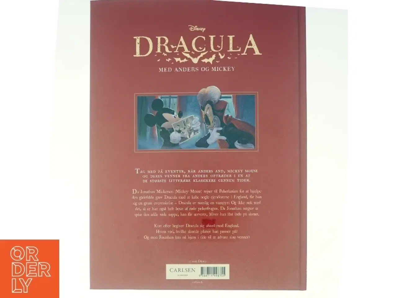Billede 3 - Disney: Dracula med Anders og Mickey (Bog)