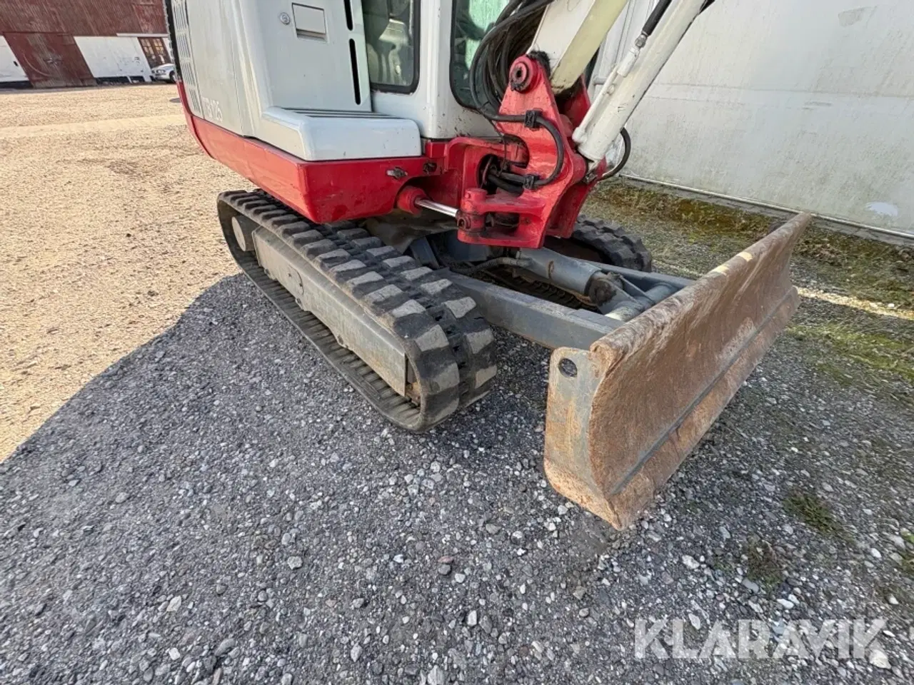 Billede 12 - Gravemaskine Takeuchi Tb125