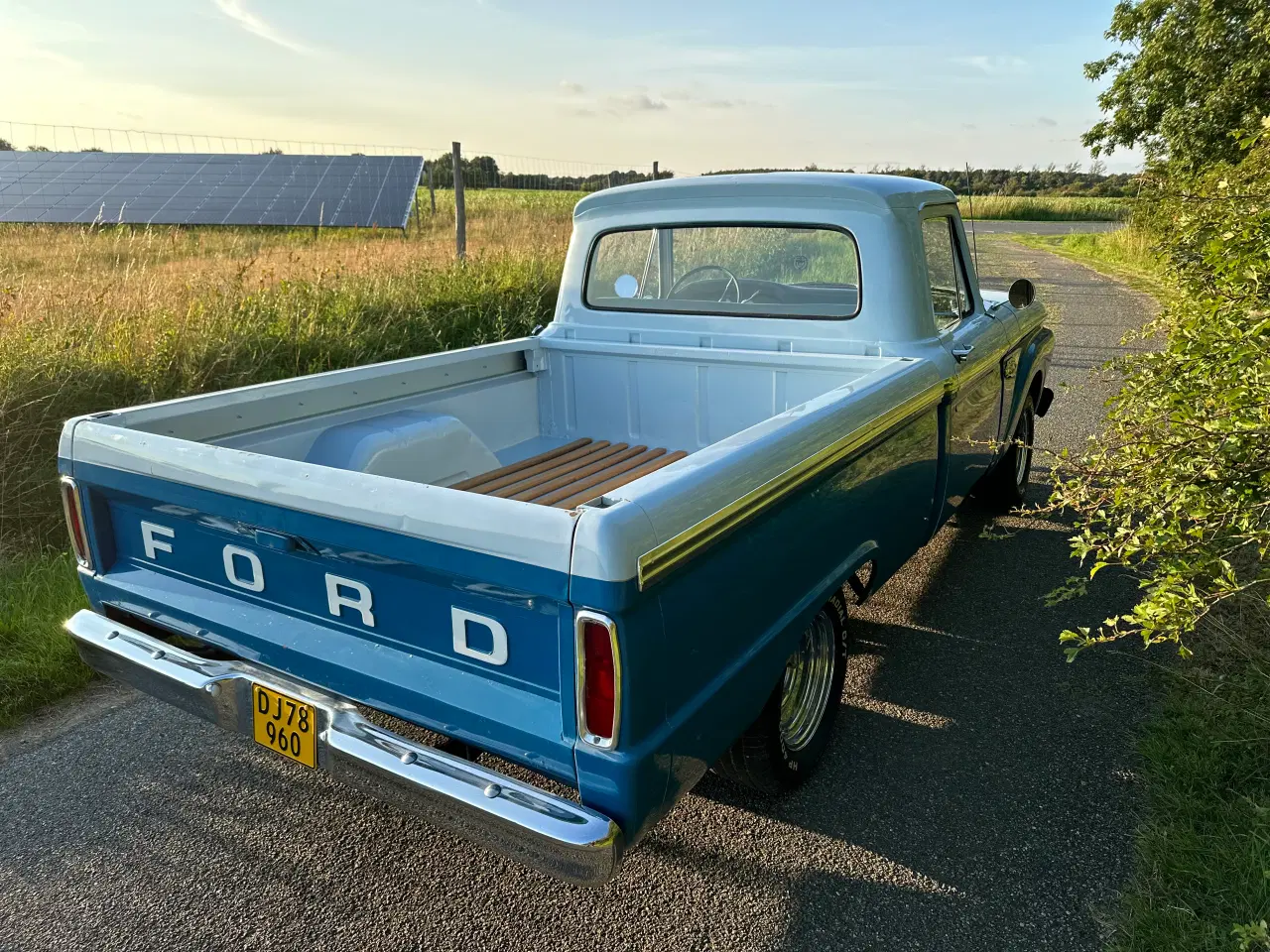 Billede 8 - Ford F100 V8 352 Big Block 1966