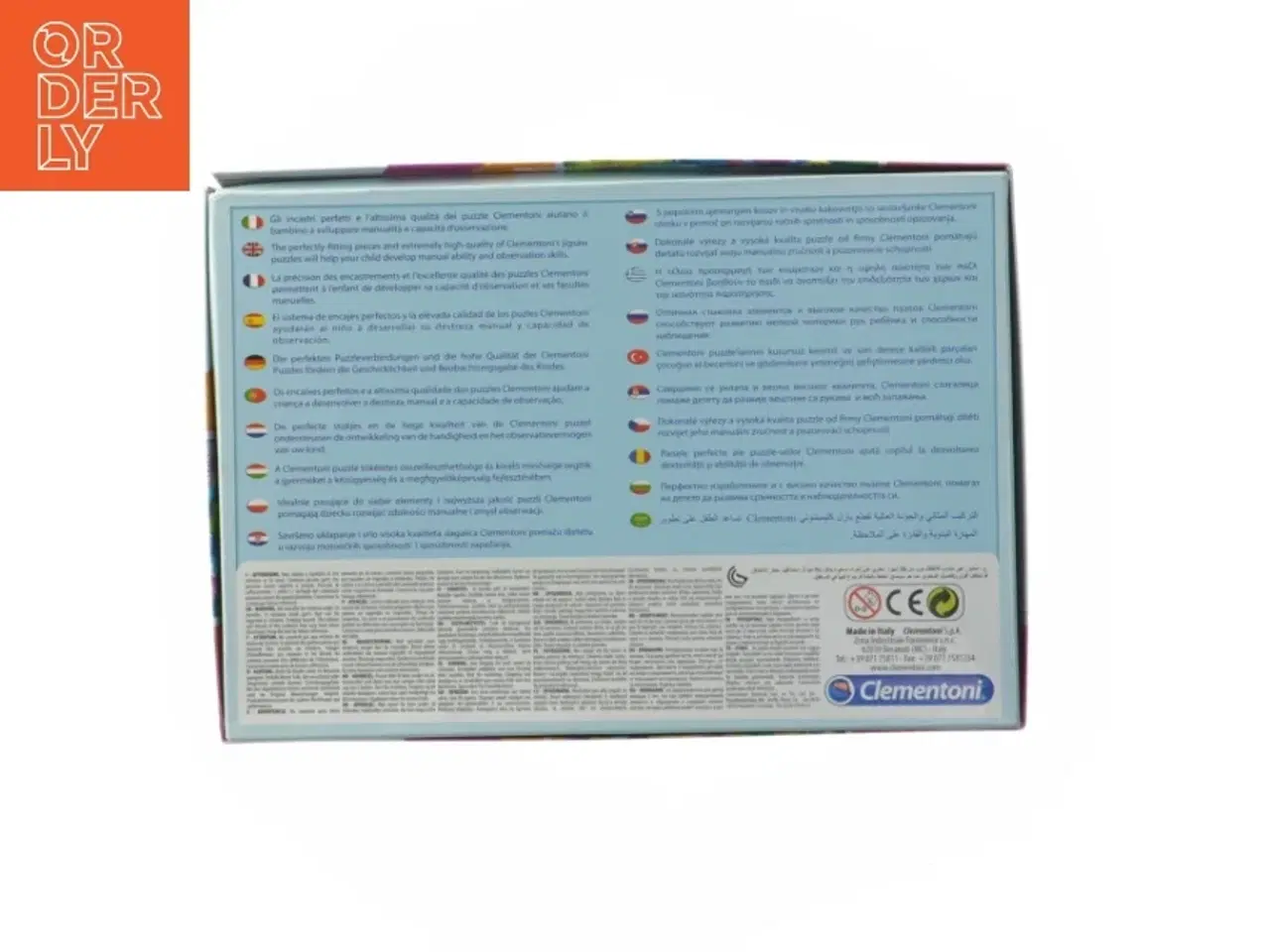 Billede 2 - Trolls puslespil fra Clementoni (str. 2 x 60. brikker)