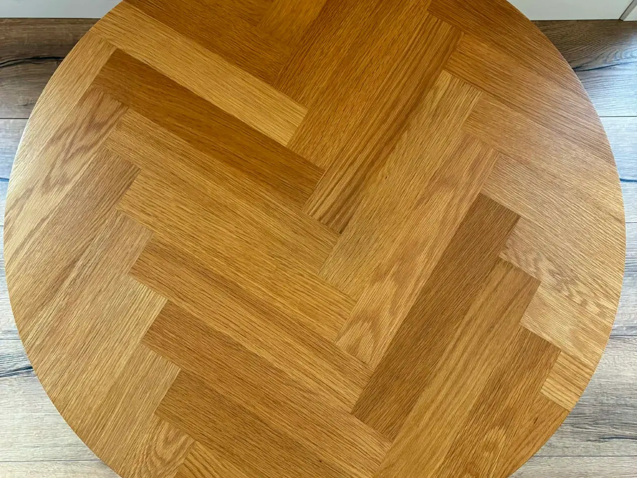 Billede 2 - ILVA richmont rundt sofabord egetræ