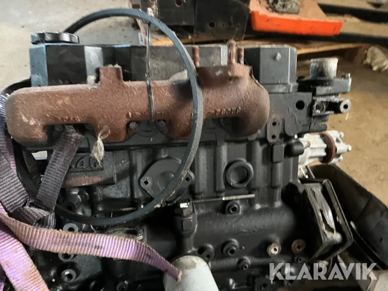 Billede 8 - Motor Mitsubishi S4q2