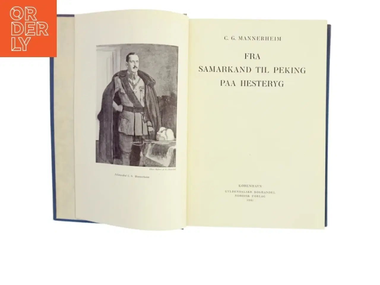 Billede 1 - Fra Samarkand til Peking på hesteryg