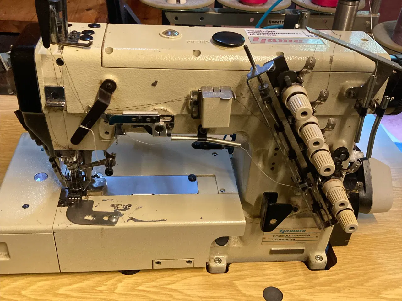Billede 1 - Industri symaskiner