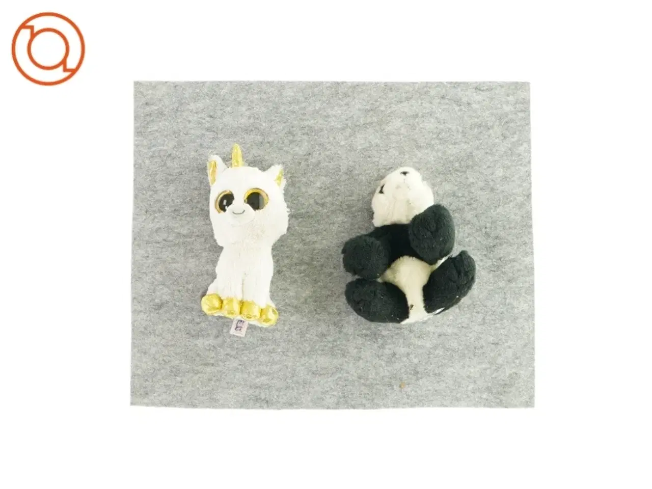 Billede 1 - Tøjdyr (2stk)