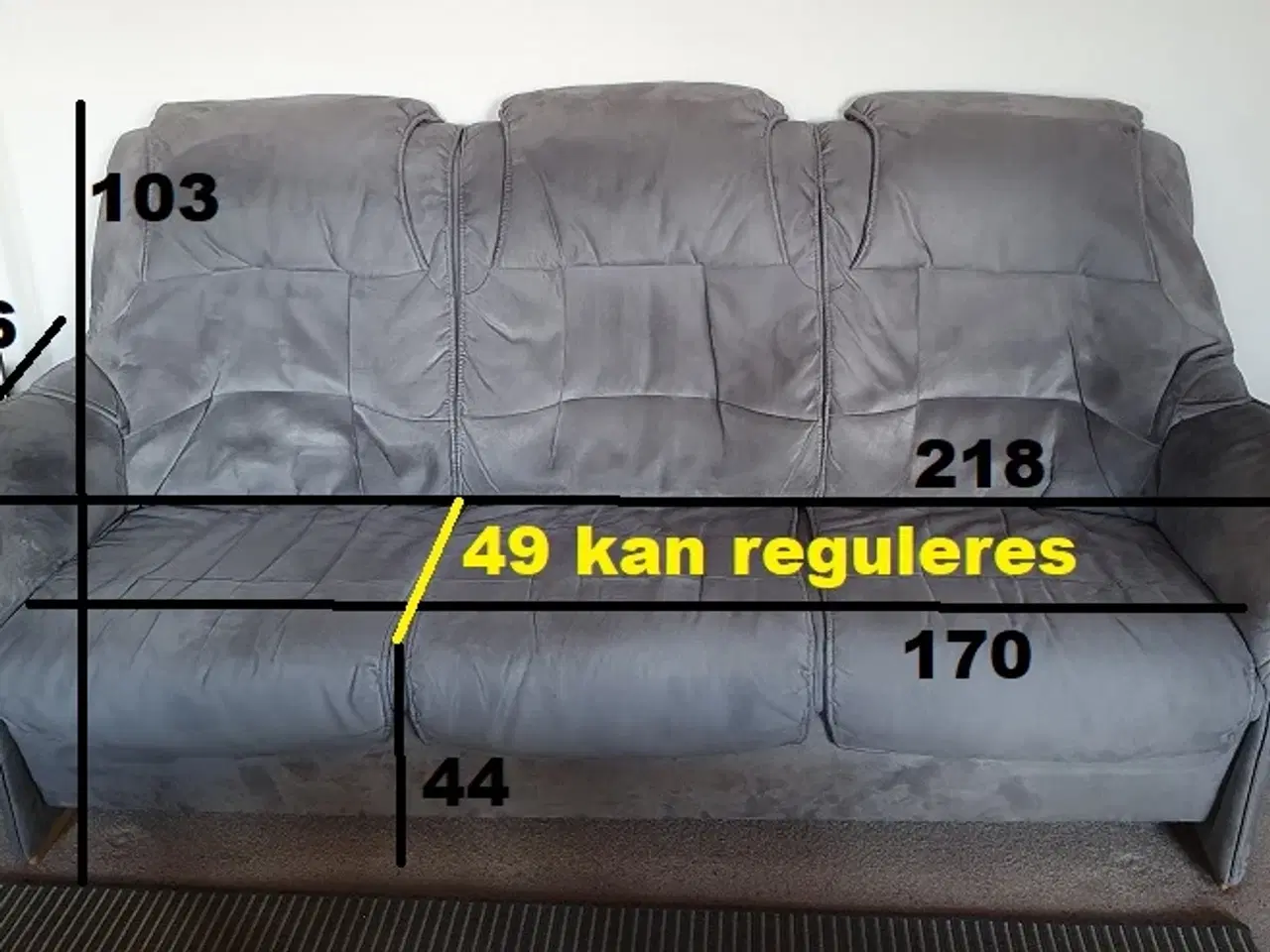 Billede 2 - Hjort Knudsen sofa.