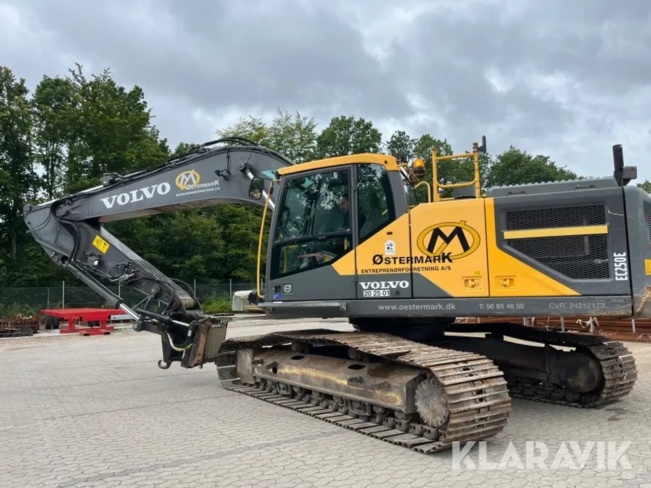 Billede 2 - Gravemaskine Volvo EC250E
