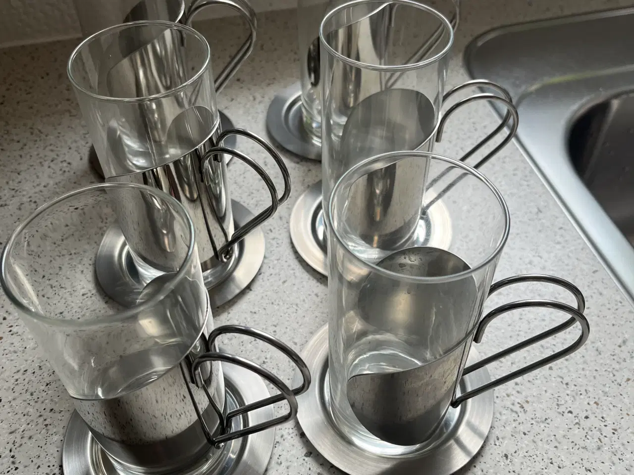 Billede 1 - Gløgg/ irsk kaffe glas