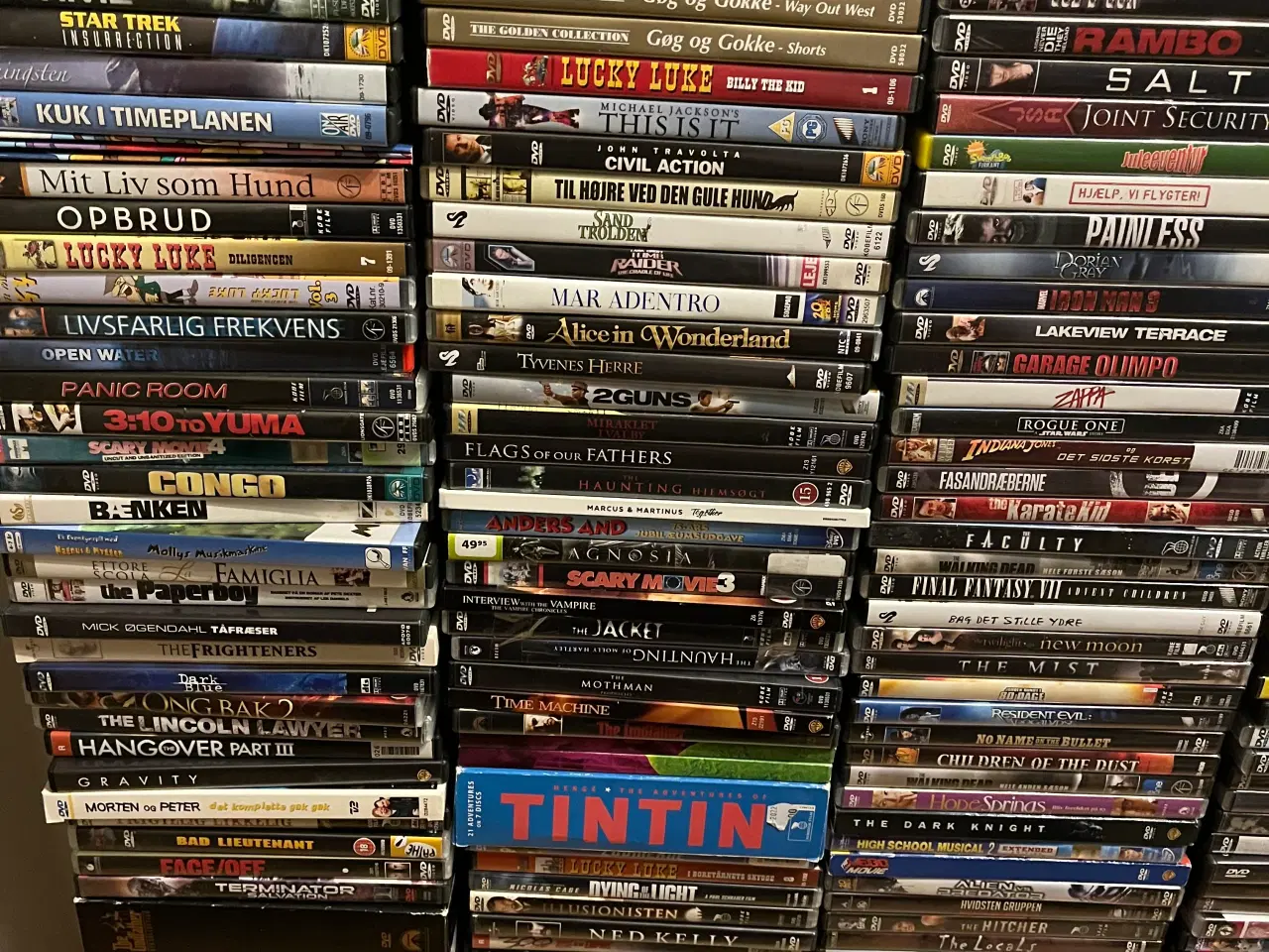 Billede 13 - Stor dvd samling 