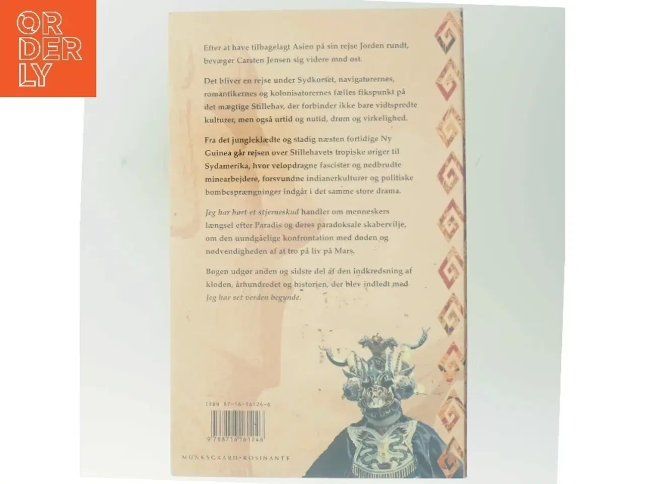 Billede 3 - Jeg har hørt et stjerneskud af Carsten Jensen (f. 1952) (Bog)