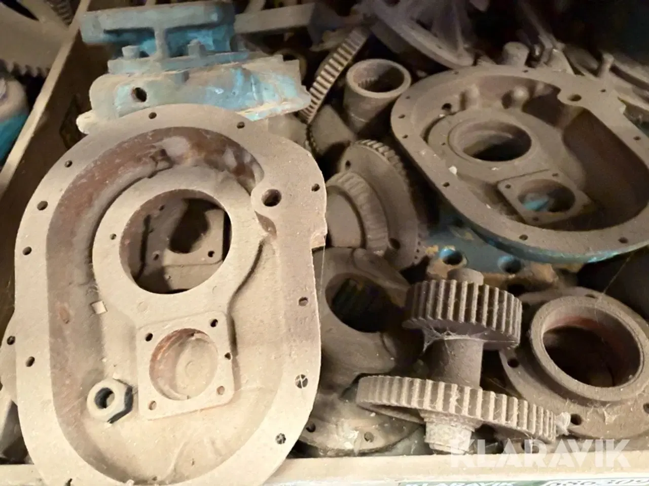 Billede 6 - Reservedele til champinon snitter