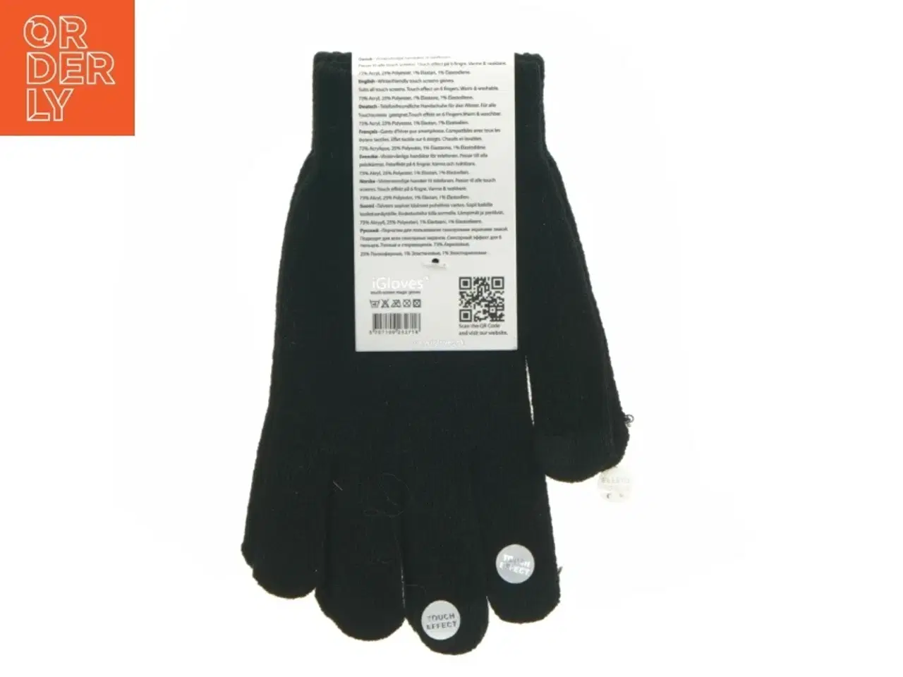 Billede 2 - iGloves touchscreen handsker fra iGloves (str. 20 cm)