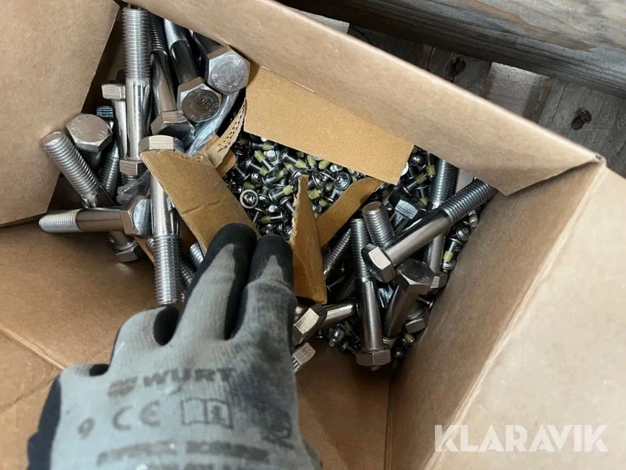 Billede 8 - Blandet lot - LED lamper, bolte og øvrigt