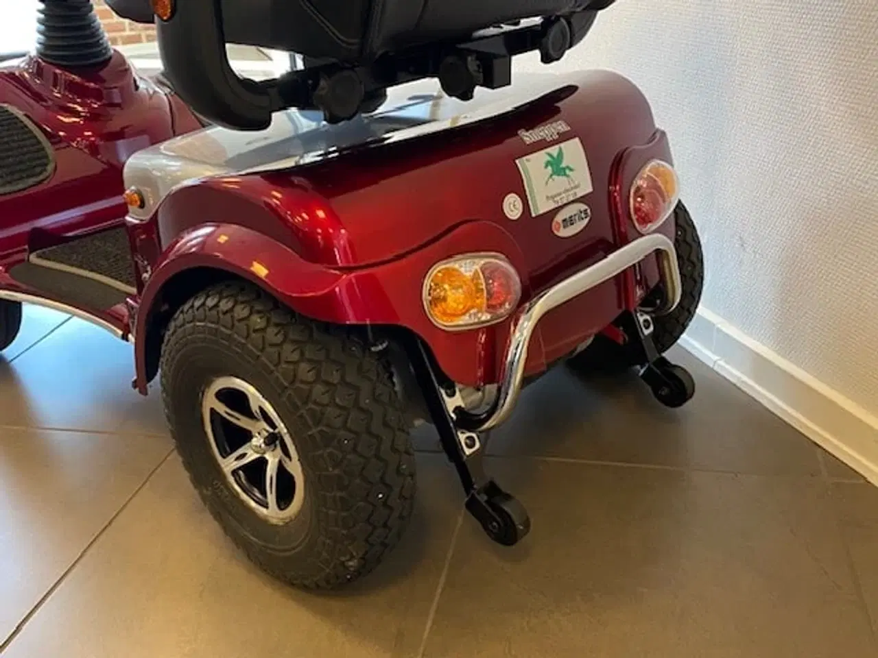Billede 4 - Brugt El scooter model Sneppen | nr. 82014