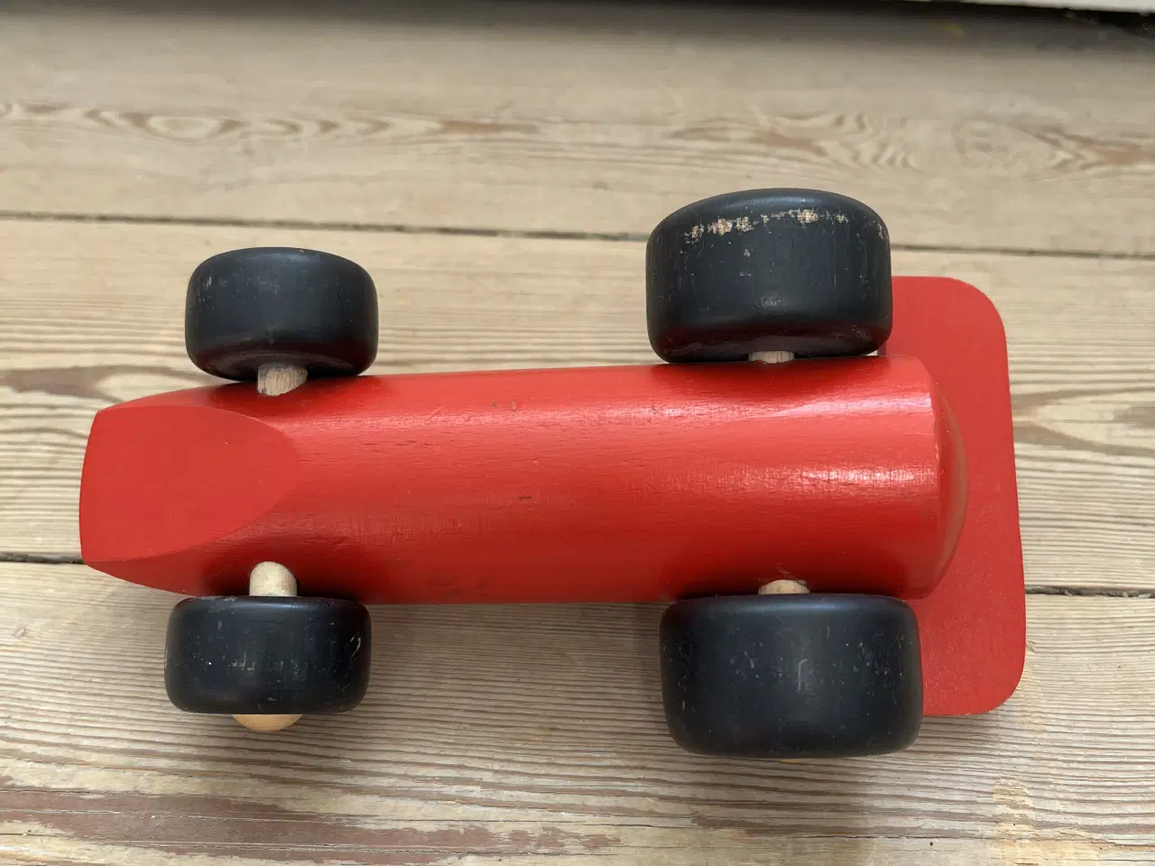 Billede 5 - Vintage Ikea træ racerbil 