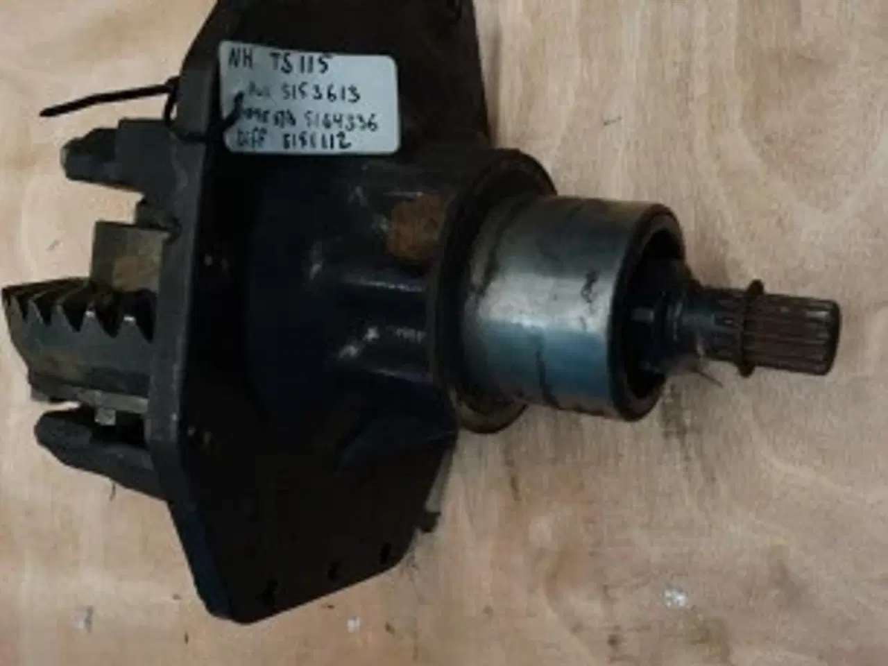 Billede 12 - New Holland TS 115 Differential 5153613