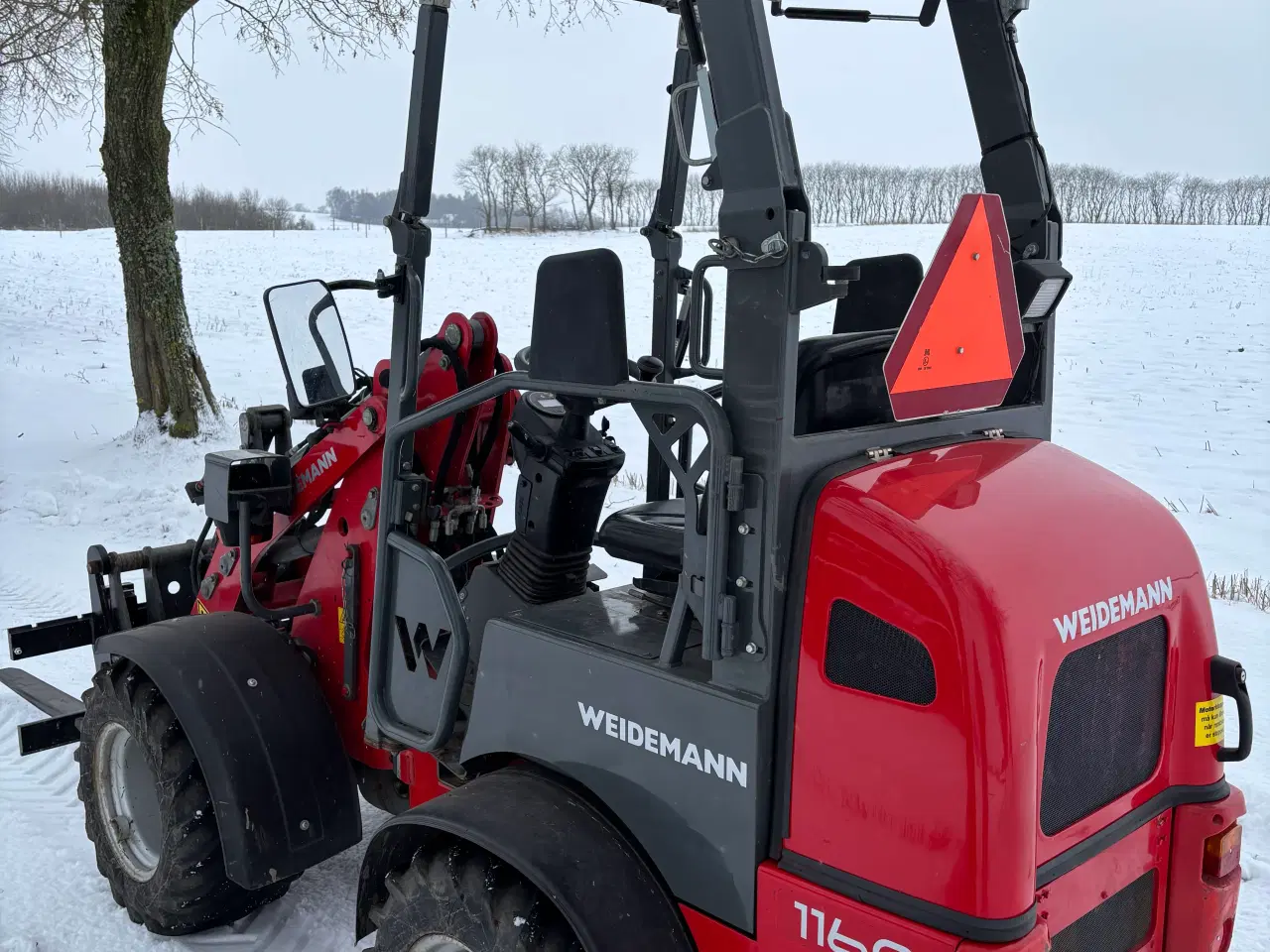 Billede 3 - Weidemann 1160e ELEKTRISK