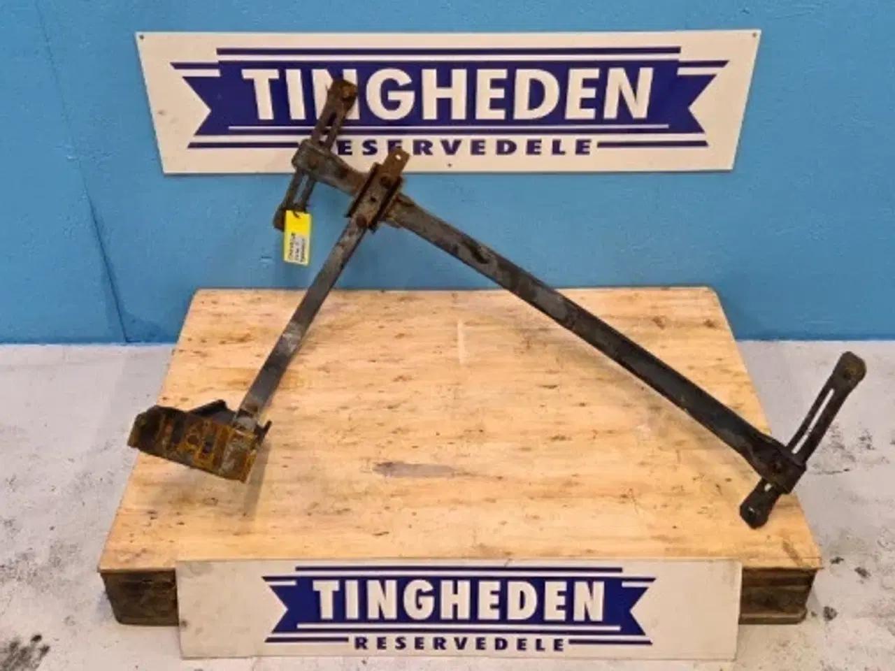 Billede 1 - Case Optum 300 Hjulskærm L. 47874450