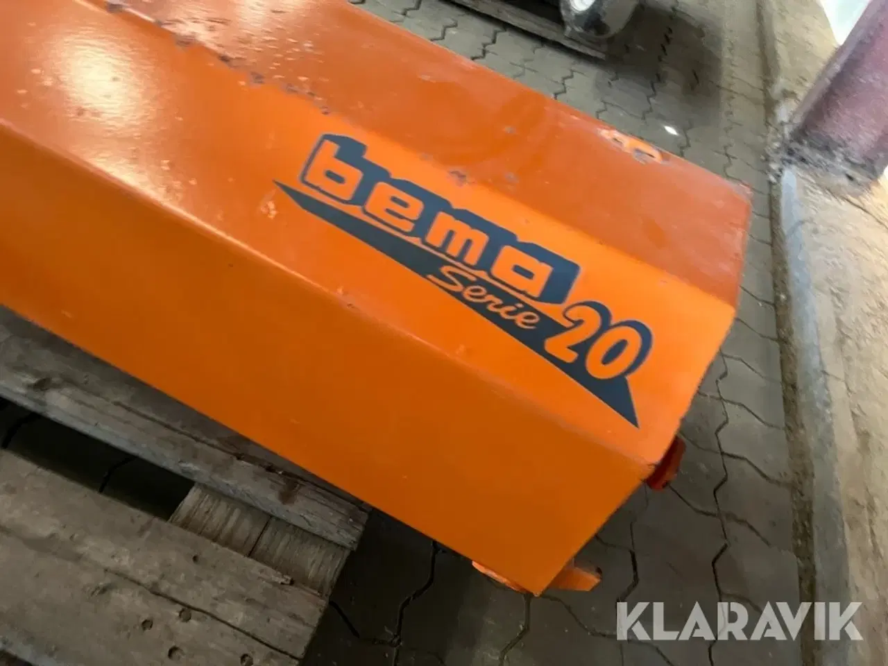 Billede 5 - Opsamler Bema Serie 20