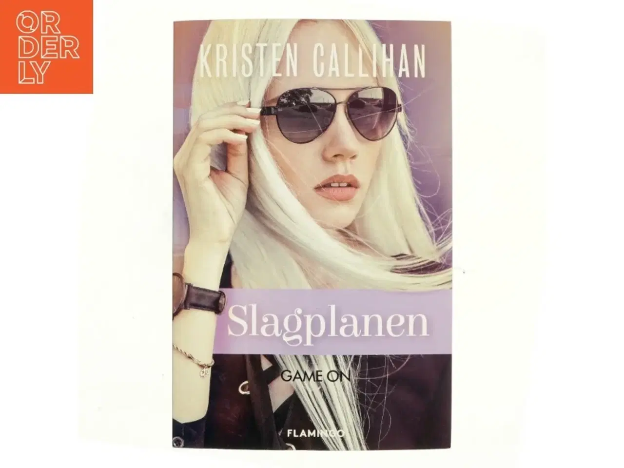 Billede 1 - Slagplanen af Kristen Callihan (Bog)