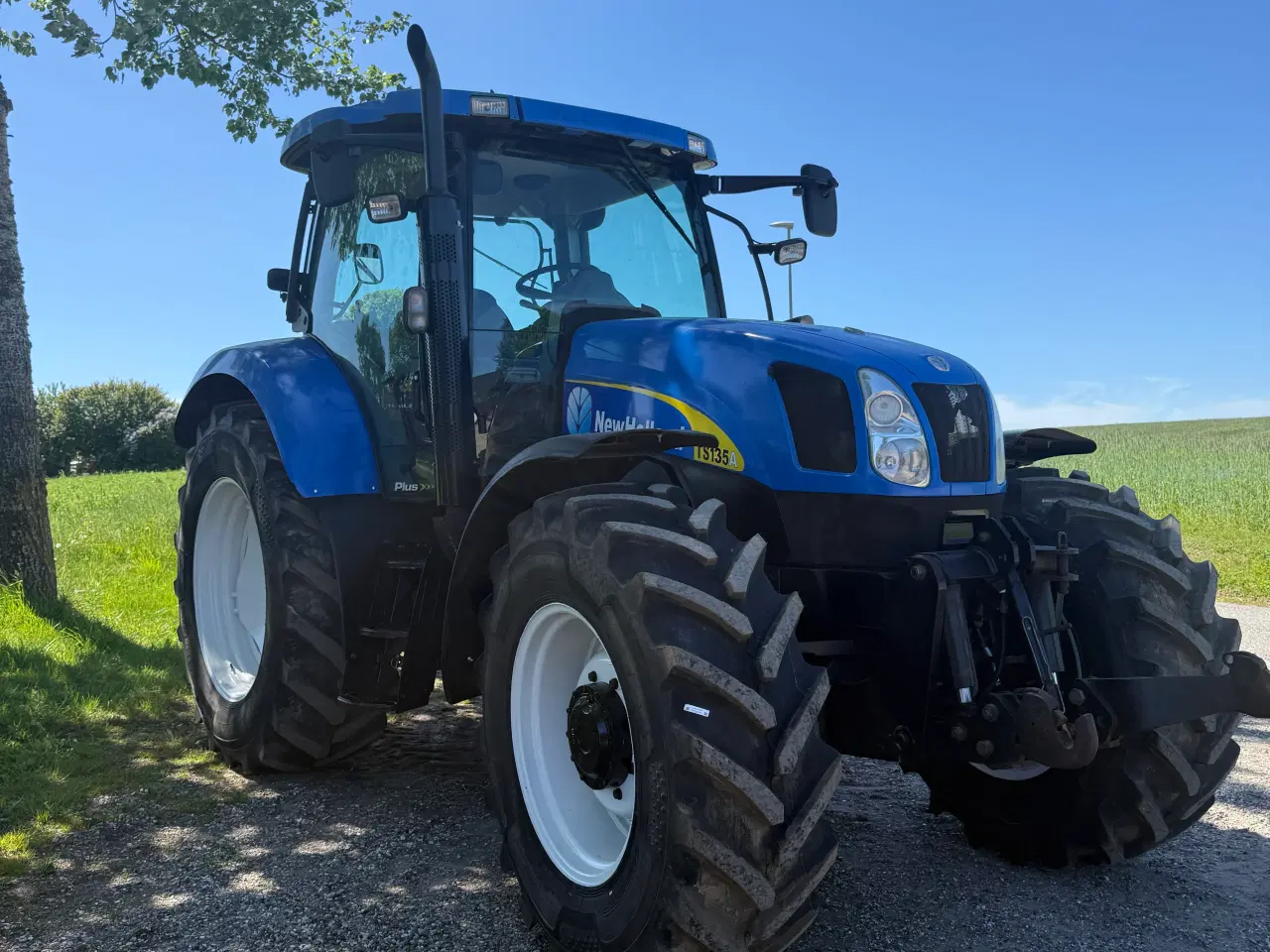 Billede 1 - Newholland ts 135A