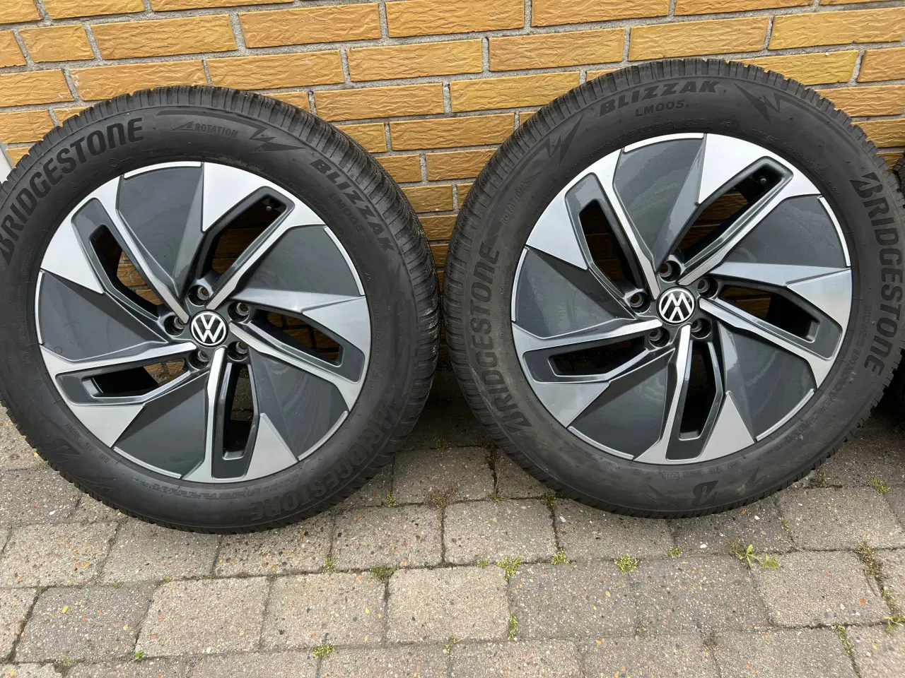 Billede 2 - 19" org. VW ID 4/5, Enyaq , Audi Q4  Vinterhjul