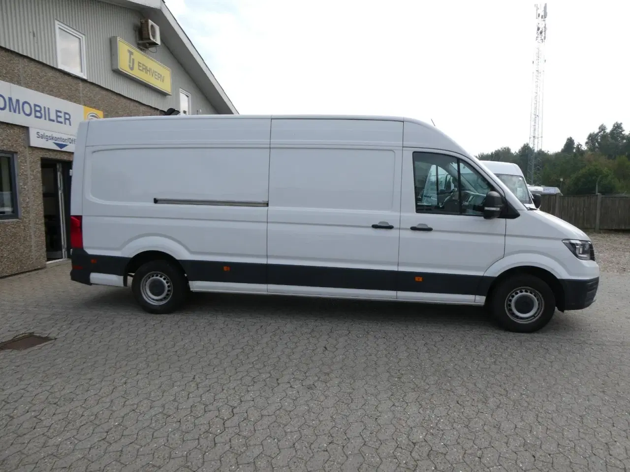 Billede 2 - VW Crafter 35 2,0 TDi 177 Kassevogn L4H3