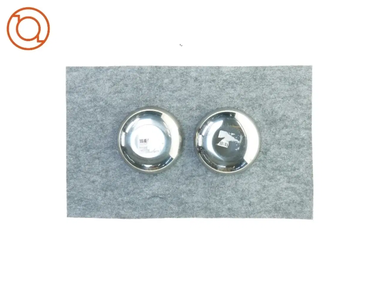 Billede 1 - Lysestager (2 stk) (str. 10 cm)