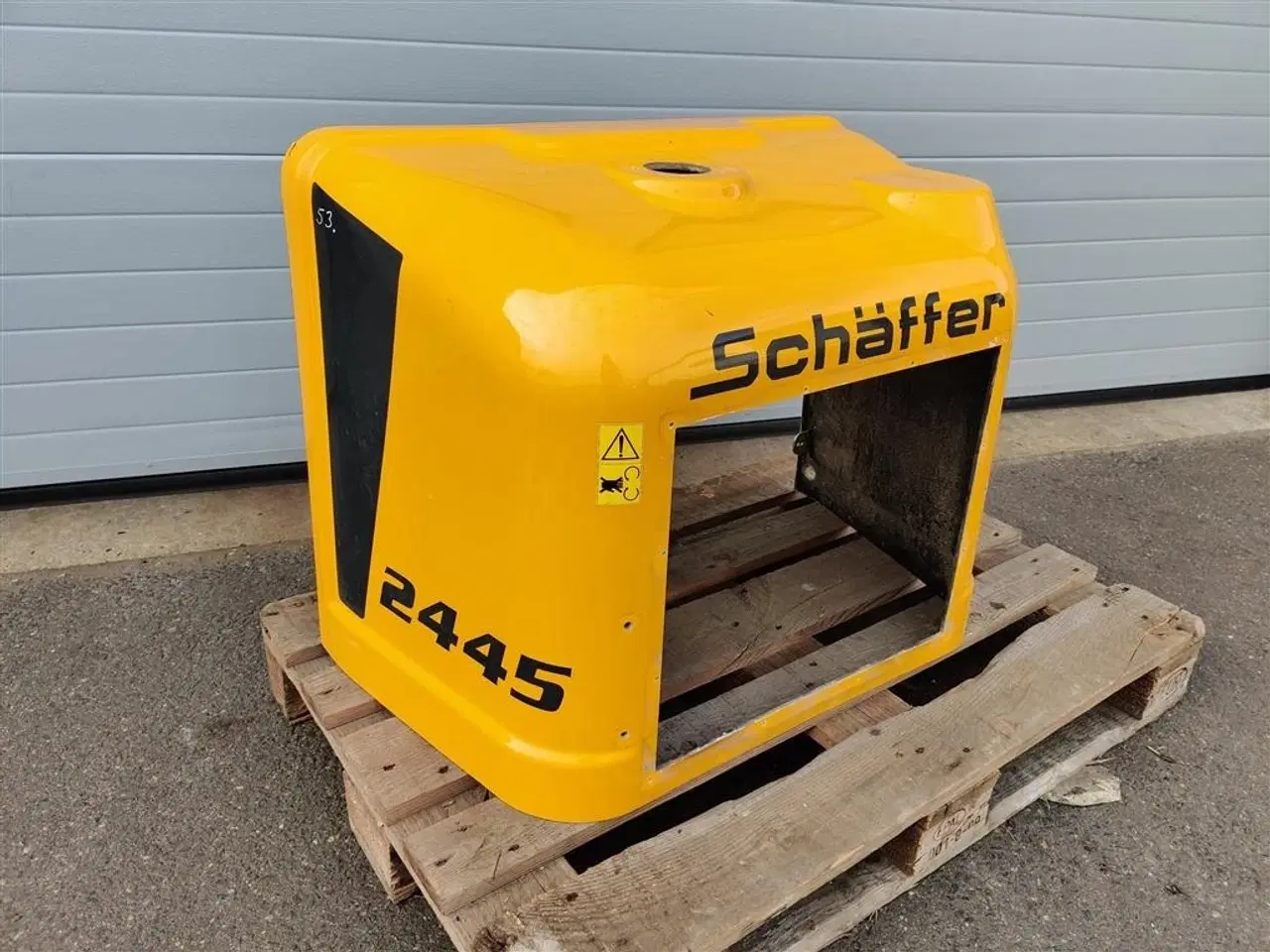 Billede 1 - Schäffer 2445 Motorhjem