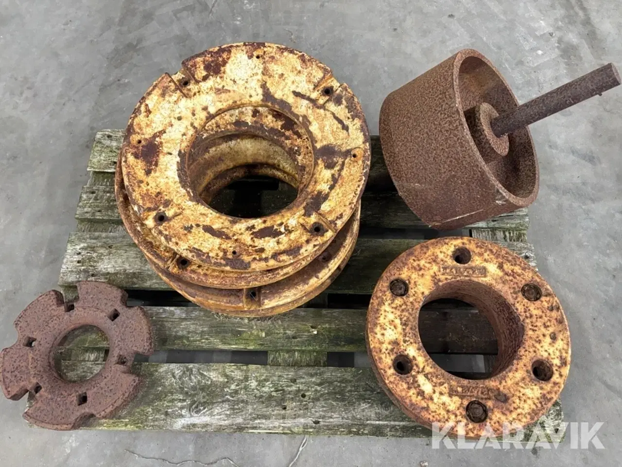 Billede 5 - Vægtklodser