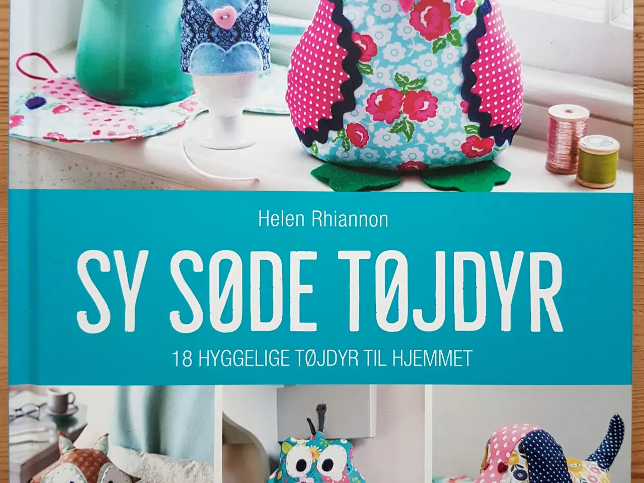 Billede 7 - Genbrug/upcycling, søde tøjdyr mmd.