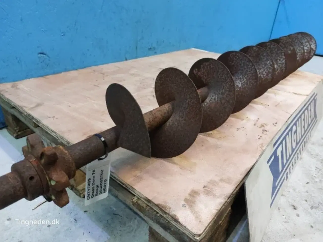 Billede 11 - Claas Dominator 76 Snegl 0006005702