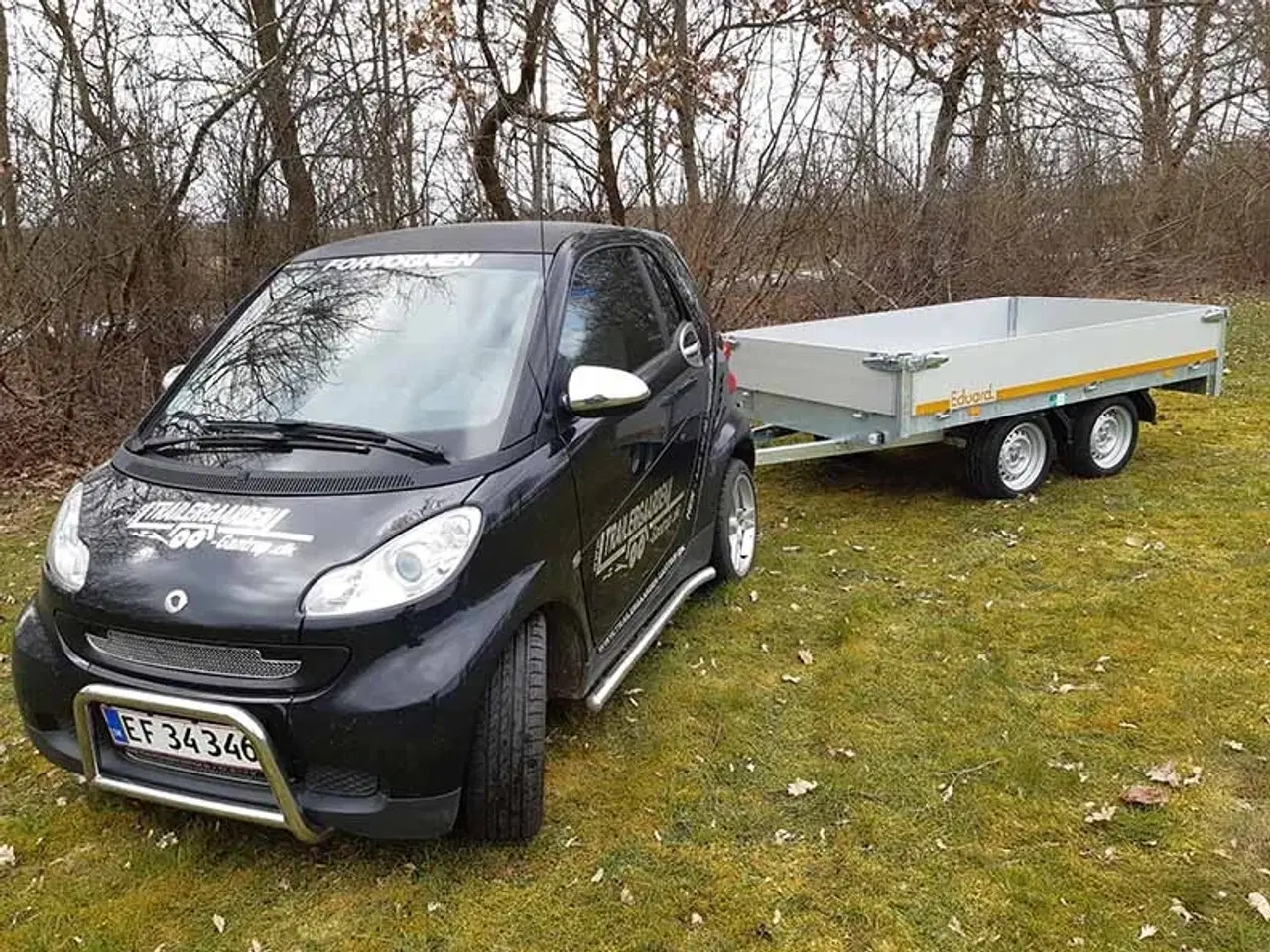 Billede 3 - EDUARD trailer 2615-750 Boggie-63