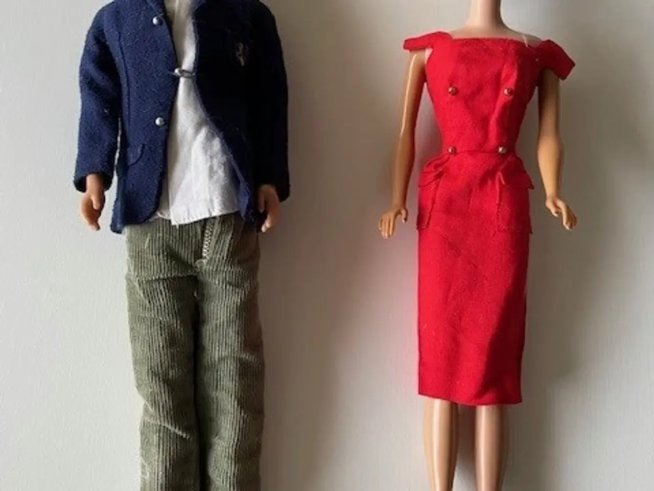 Billede 2 - Barbie og Kenn, fra 1960
