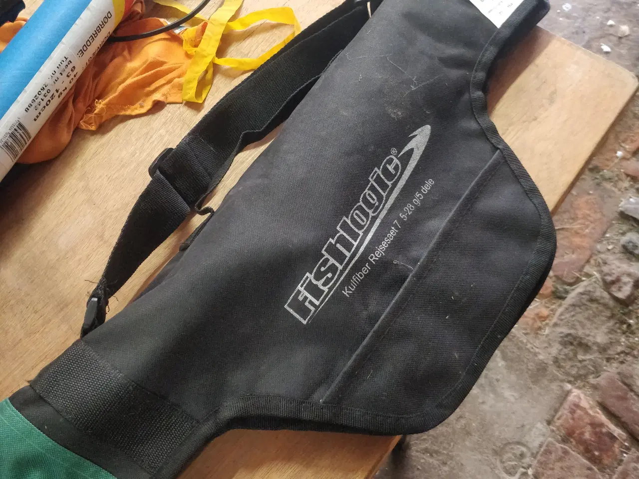 Billede 1 - Fish logic Kulfiber Rejsesæt 7fod  5-28g 5 Dele