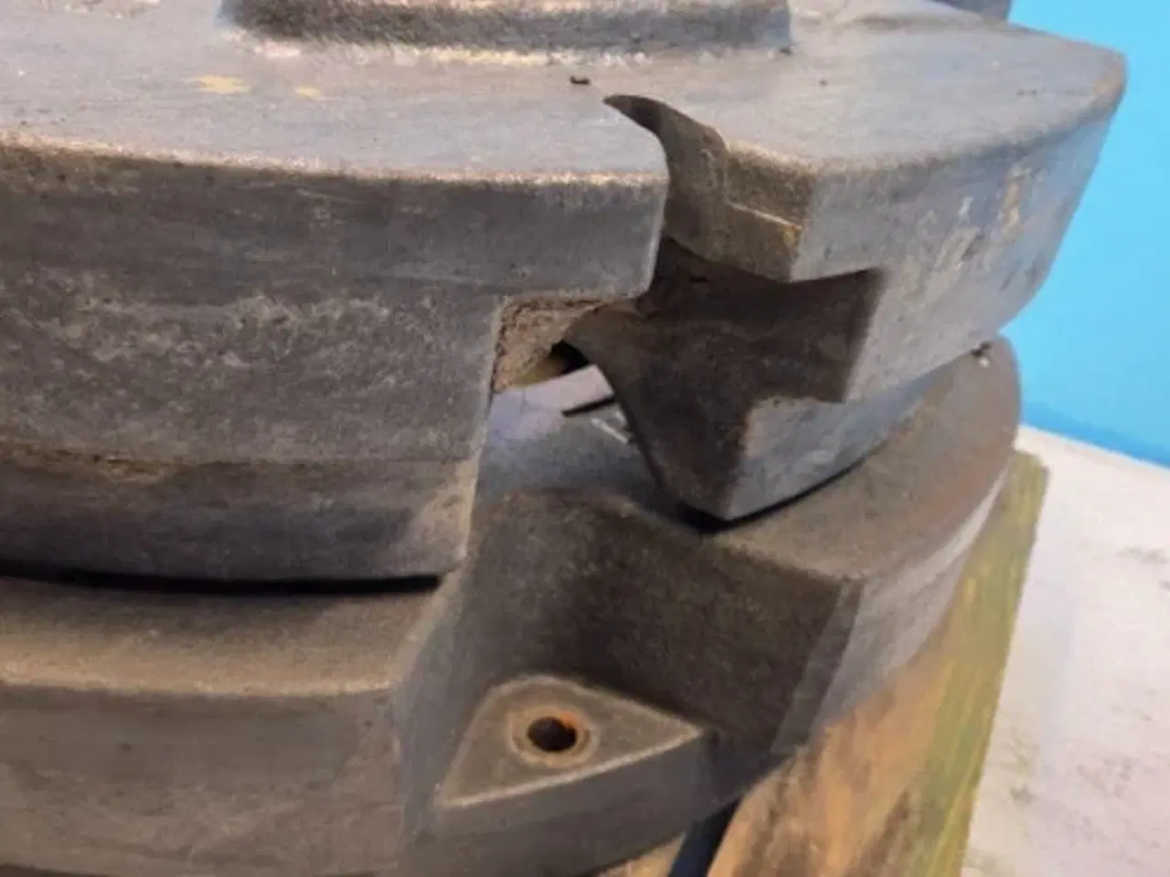 Billede 18 - New Holland T7.315 Hjulvægtsæt 48043821