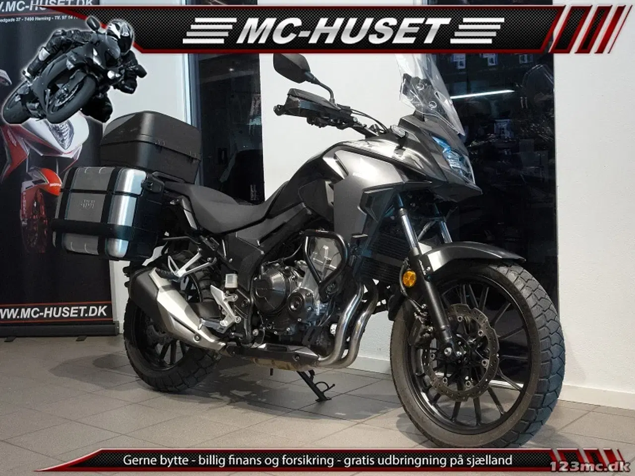 Billede 2 - Honda CB 500 XA