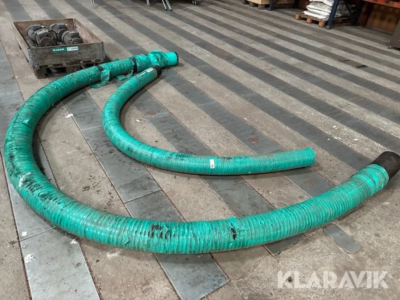 Billede 4 - Slanger til gyllevogn