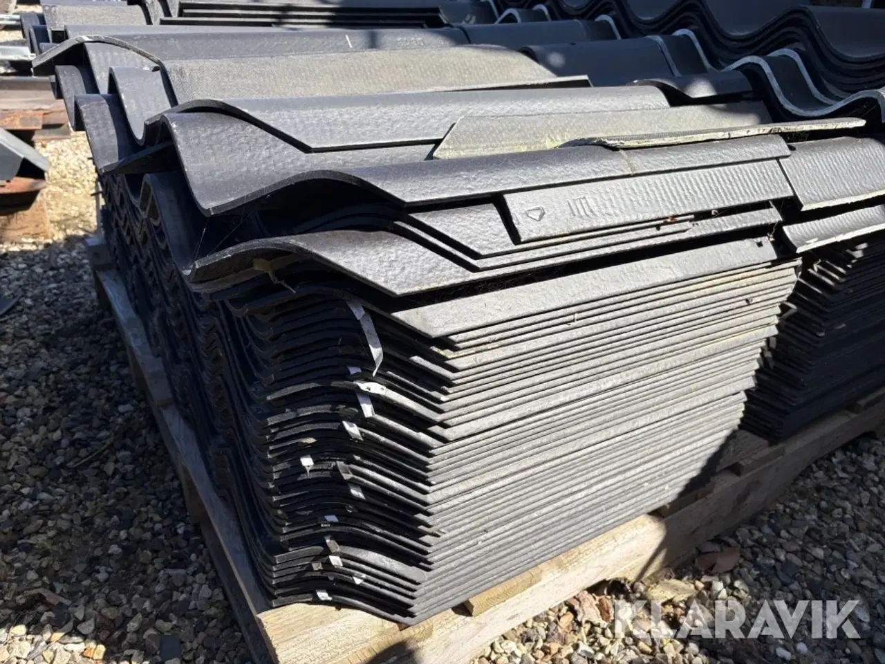 Billede 9 - Tagplader B7 - 3 paller