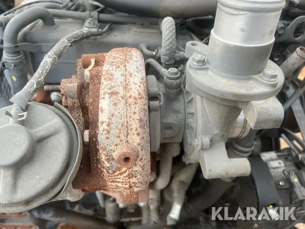 Billede 11 - Motor Isuzu AR/4JJ1XASA-12 1 styk til reservedele