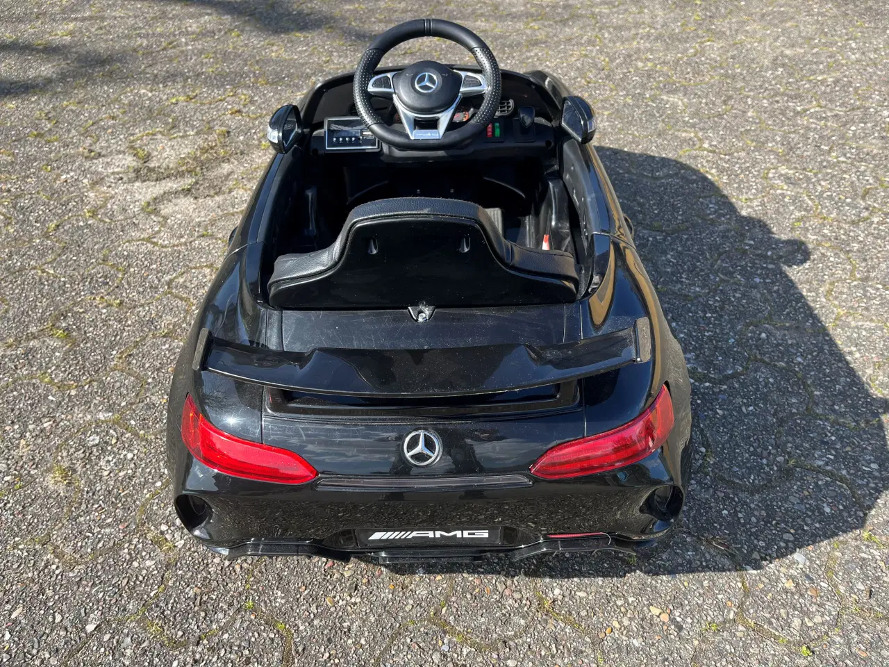 Billede 2 - Mercedes AMG El Bil til børn