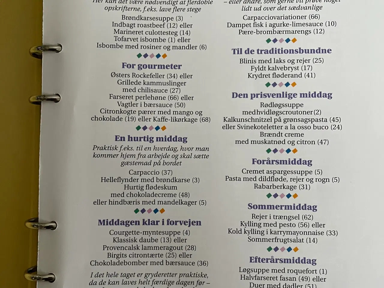 Billede 3 - Dejlige middage 